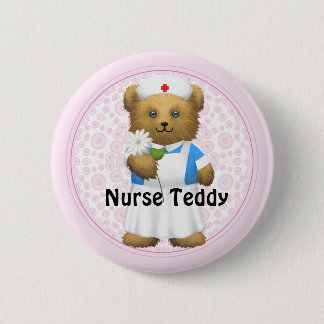 Zuurlijk Beer - Teddy Bear Ronde Button 5,7 Cm