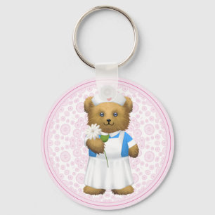 Zuurlijk Beer - Teddy Bear Sleutelhanger