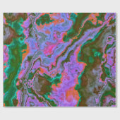 Zuurmarmerpapier Cadeaupapier (Vlak)