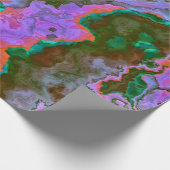 Zuurmarmerpapier Cadeaupapier (Hoek)