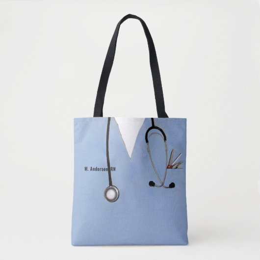 Zuurpaars Tote Bag (Voorkant)