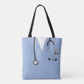Zuurpaars Tote Bag (Achterkant)