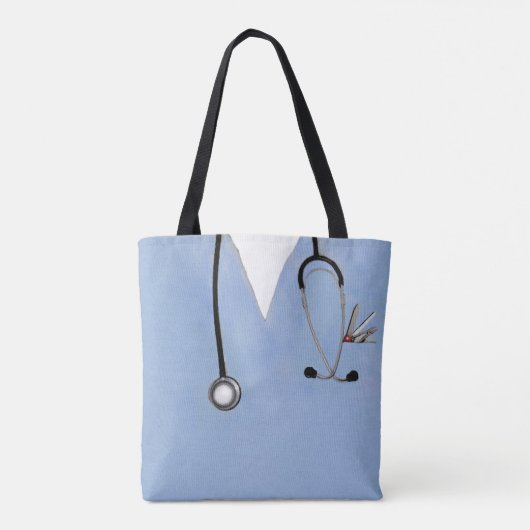 Zuurpaars Tote Bag (Achterkant)