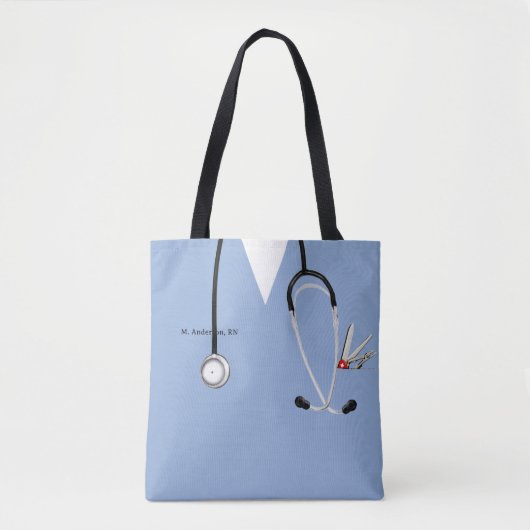 Zuurpaars Tote Bag (Voorkant)