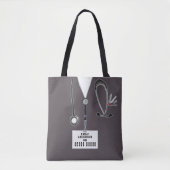 Zuurpaars Tote Bag (Voorkant)