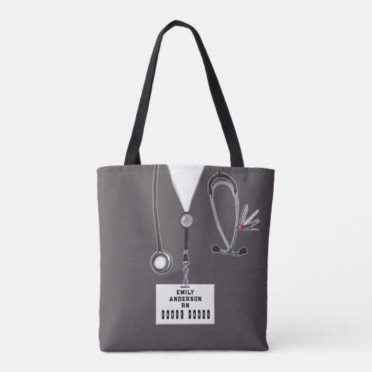 Zuurpaars Tote Bag (Achterkant)
