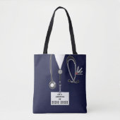 Zuurpaars Tote Bag (Voorkant)