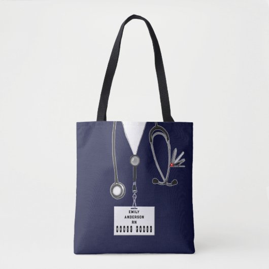 Zuurpaars Tote Bag (Voorkant)