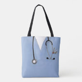 Zuurpaars Tote Bag (Achterkant)
