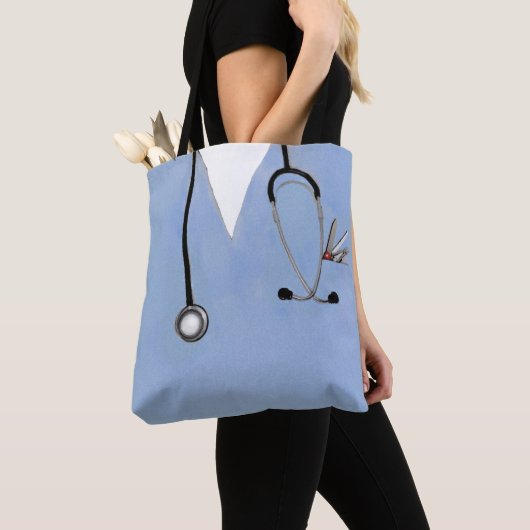 Zuurpaars Tote Bag (Dichtbij)