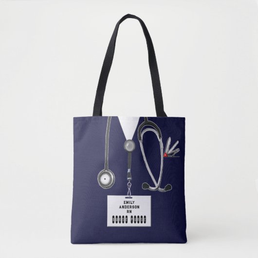 Zuurpaars Tote Bag (Voorkant)