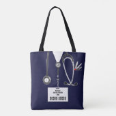 Zuurpaars Tote Bag (Achterkant)