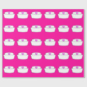 Zuurpapier Afstuderen ompakken Verpleegpapier Pet Cadeaupapier (Vlak)