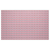 Zuurpatroon in roze stof (Fat Quarter)