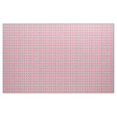 Zuurpatroon in roze stof (Yard (91,4 cm))