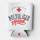 Zuurplein verpleegkundigen liefhebbers beste vrien blikjeskoeler (Voorkant)