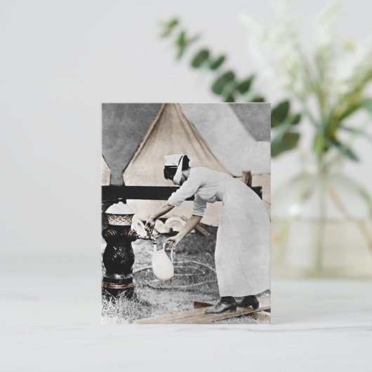 Zuurpompwater Briefkaart (Staand voorkant)