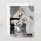 Zuurpompwater Briefkaart (Voorkant / Achterkant)