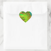 Zuurspat Hartsticker Hart Sticker (Tas)