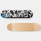 ZUURSTOF 4-ENERGIE SKATEBOARD (Horizontaal)