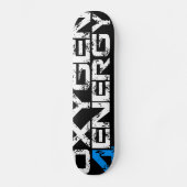 ZUURSTOF 4-ENERGIE SKATEBOARD (Voorkant)