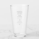 Zuurstof 888 Naam van Jezus Glas (Achterkant)