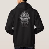 Zuurstof 888 Naam van Jezus Hoodie (Achterkant)