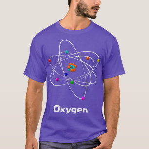 Zuurstof Atom T-shirt