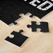 Zuurstof heeft een overwaardering van chloorbide-z legpuzzel (Zijkant)
