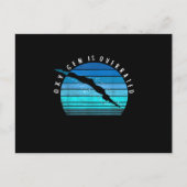 Zuurstof heeft een overwaardering van de zwembaart aankondigingskaart (Voorkant)