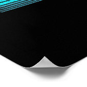 Zuurstof heeft een overwaardering van de zwembaart poster (Hoek)