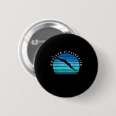 Zuurstof heeft een overwaardering van de zwembaart ronde button 5,7 cm (Voorkant /achterkant)