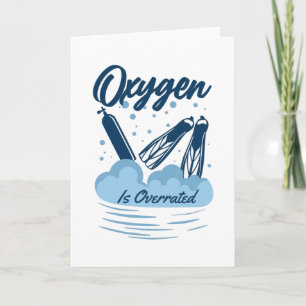 Zuurstof is Overrated - Voor Zwemmers Kaart