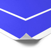 Zuurstof Jezus 888 Poster (Hoek)