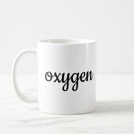 zuurstof koffiemok (Links)