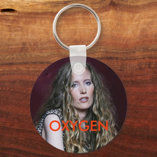 ZUURSTOF-SLEUTELHANGER SLEUTELHANGER (Voorkant)