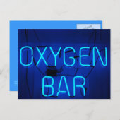 zuurstofbalk briefkaart (Voorkant / Achterkant)