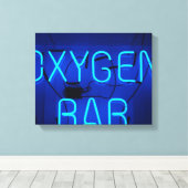 zuurstofbalk canvas afdruk (Insitu (Houten vloer))