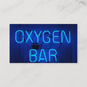 zuurstofbalk visitekaartje (Achterkant)