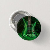 ZuurstofButton Ronde Button 3,2 Cm (Voorkant /achterkant)