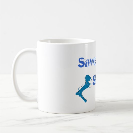 Zuurstofhoudende Mok (Links)