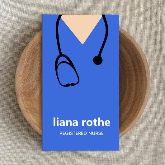 Zuurstokken en stethoscoop-Visitekaartje Visitekaartje