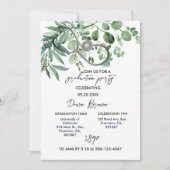 Zuurstudiepagina Eucalyptus Greenery Kaart (Voorkant)