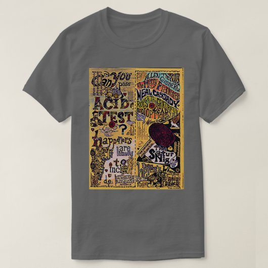 Zuurtest T-shirt (Design voorkant)