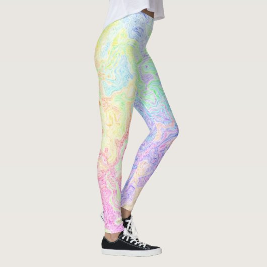 Zuurtrommels Leggings (Rechts)