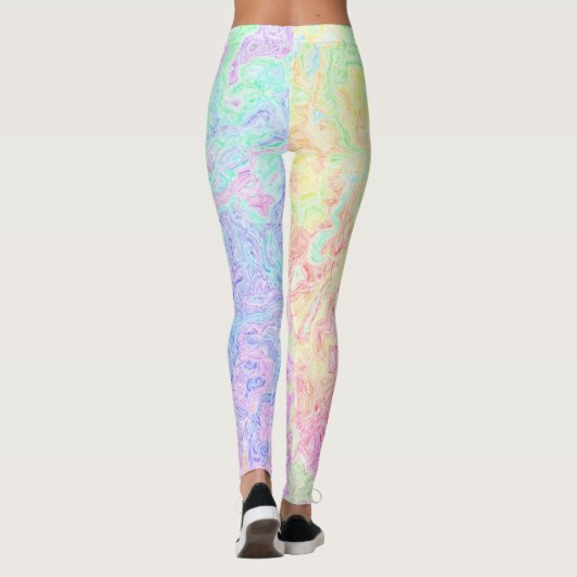 Zuurtrommels Leggings (Achterkant)