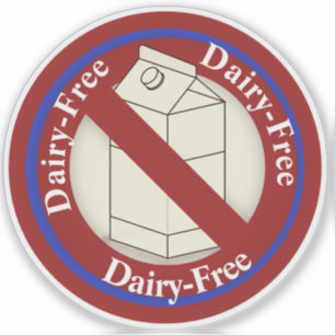 Zuurvrije Rode Witte Blauwe Productlabels Sticker