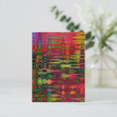 Zuurwater Briefkaart (Staand voorkant)