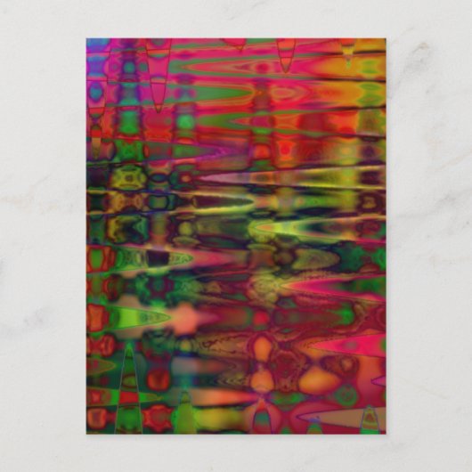 Zuurwater Briefkaart (Voorkant)