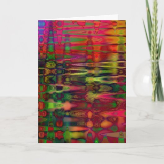 Zuurwater Kaart (Voorkant)